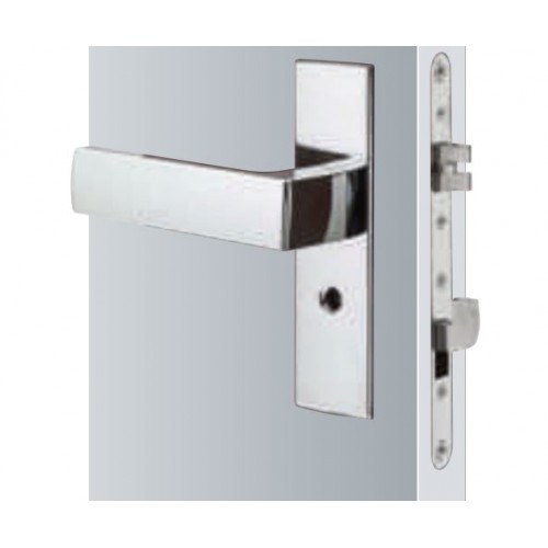 McCoy Star Swing Door Latch (Square Trim)